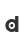 d