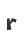 r