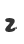 Z