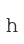 h