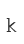 k