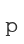 p