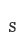 s
