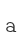 a