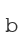 b