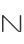 N