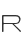 R