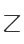 Z