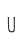 u