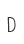 D