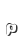 p