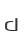 d
