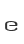 e