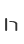 h