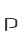 P
