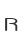 R