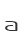 a