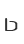 b