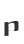 p