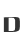 D