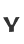 Y