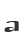 a