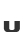 u