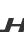 h