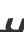 u