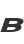B