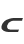 C