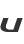 U