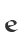 e
