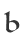 b