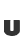 u