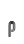 p