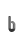 b