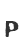 p