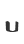 u