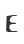 E