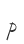p