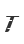 T