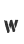 w