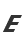 e