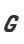 g