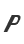 p