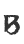 B