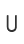 u