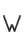 w