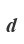 d